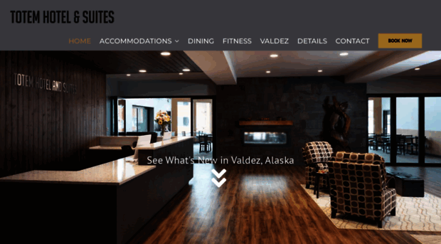 totemhotelandsuites.com