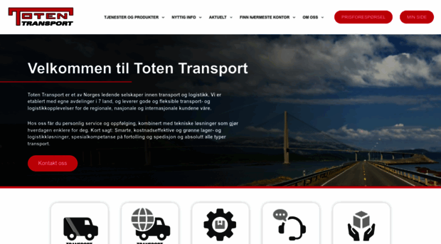 toten-transport.no