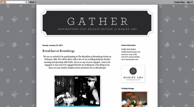 tothegathering.blogspot.com