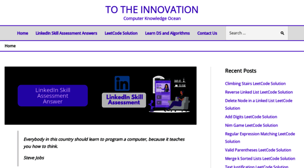 totheinnovation.com