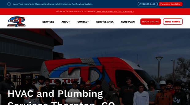 tothetplumbingandheating.com