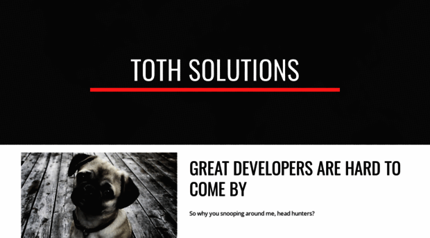 tothsolutions.com