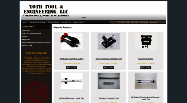 tothtool.3dcartstores.com