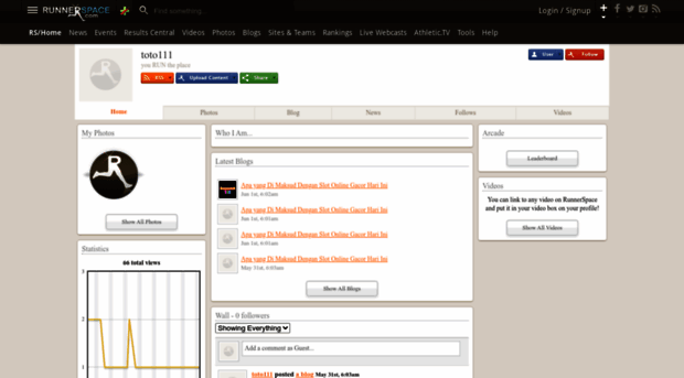 toto111.runnerspace.com