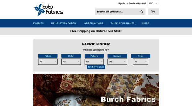 totofabrics.com