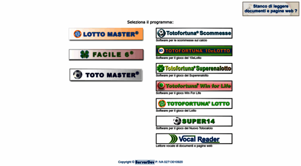 totomaster.it