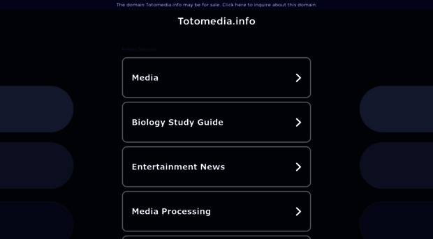 totomedia.info