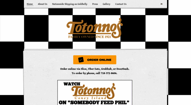 totonnosconeyisland.com