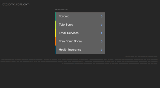 totosonic.com.com