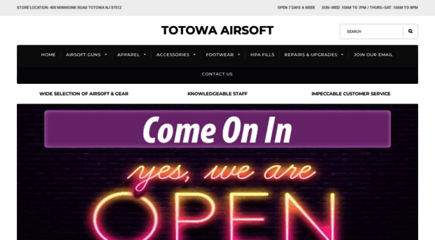 totowaairsoft.com