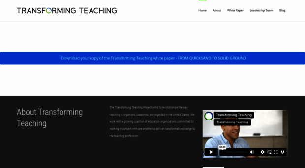 totransformteaching.org