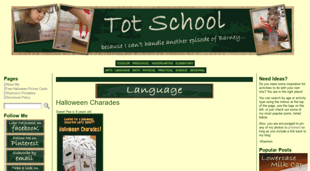 totschool.shannons.org