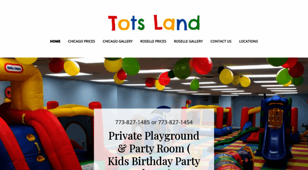 totslandparty.com