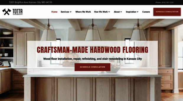 tottahardwoods.com