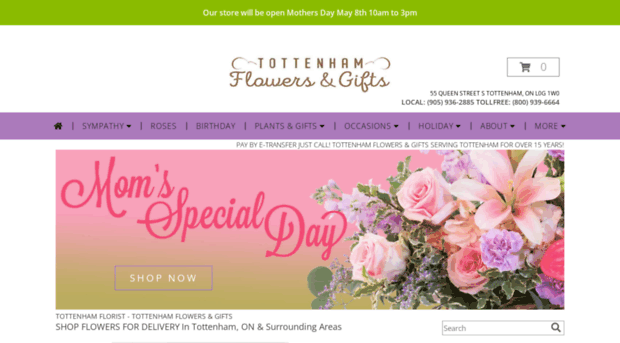 tottenhamflowersandgifts.com