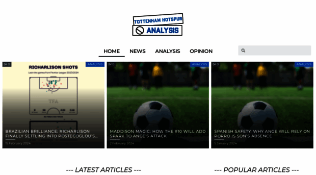 tottenhamhotspuranalysis.com