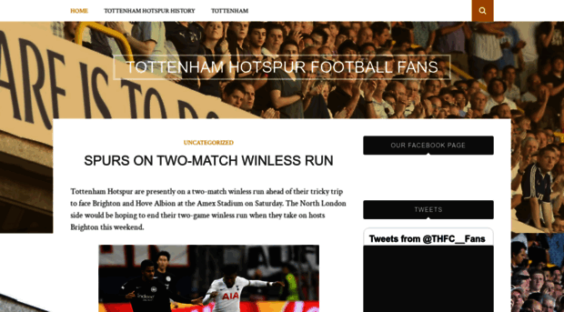 tottenhamhotspurfootballfans.info