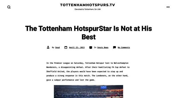 tottenhamhotspurs.tv