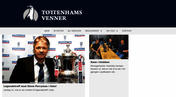 tottenhamsvenner.no