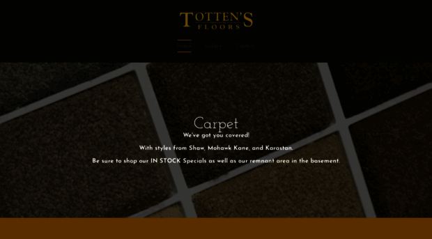 tottenscarpets.com