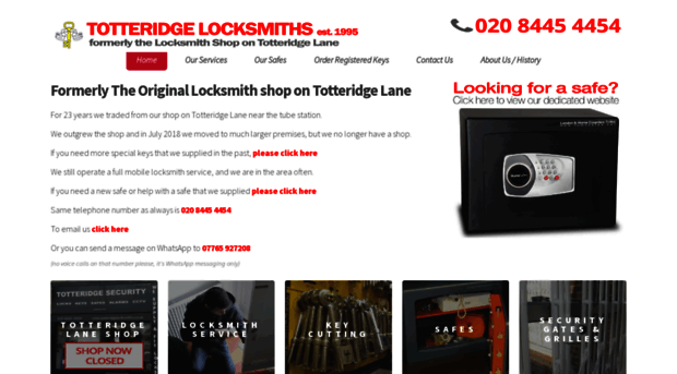 totteridgelocksmiths.co.uk