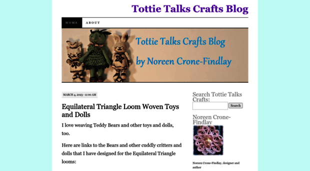 tottietalkscrafts.com