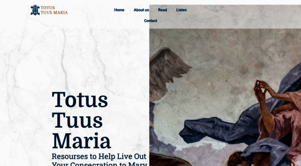 totustuusmaria.net