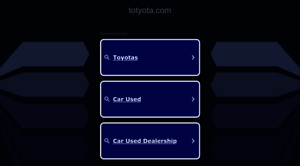 totyota.com