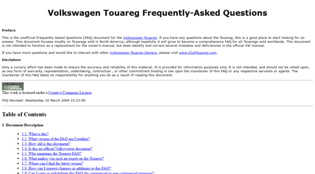 touaregfaq.com