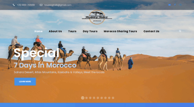 touaregtrails.com