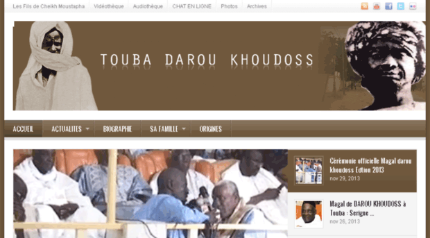 toubadaroukhoudoss.org