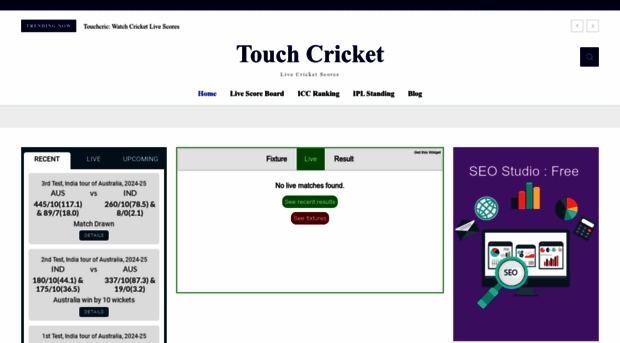 touch-cricket.com