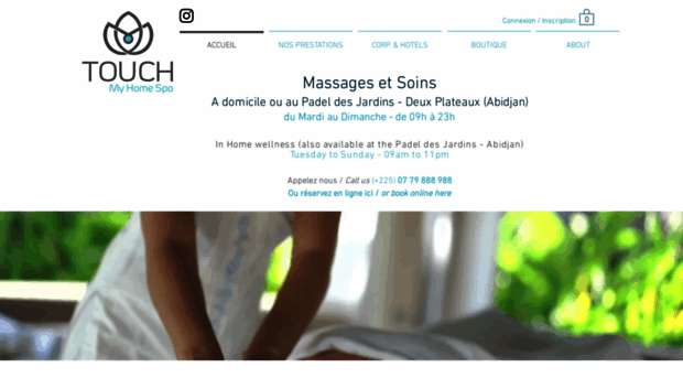 touch-myhomespa.com