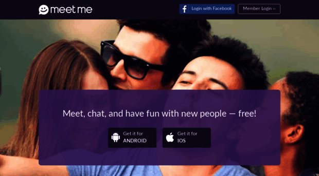 With facebook login meetme How to