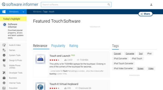 touch.software.informer.com