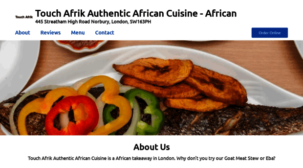 touchafrik-africancuisine.co.uk