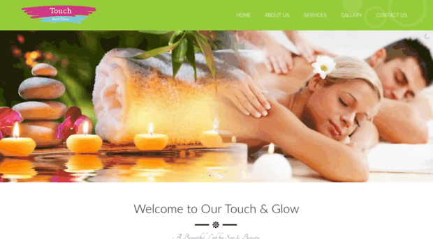 touchandglowdelhi.com