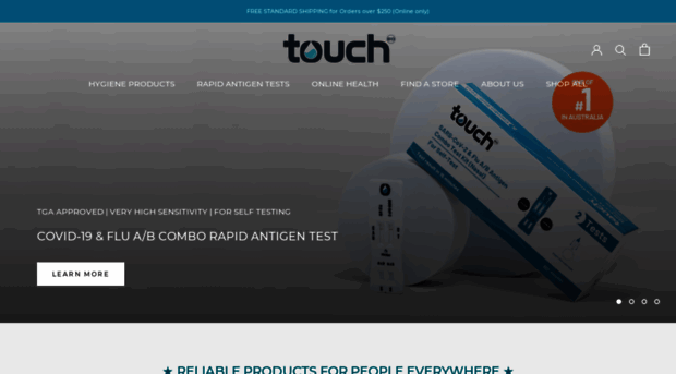 touchaustralia.com.au