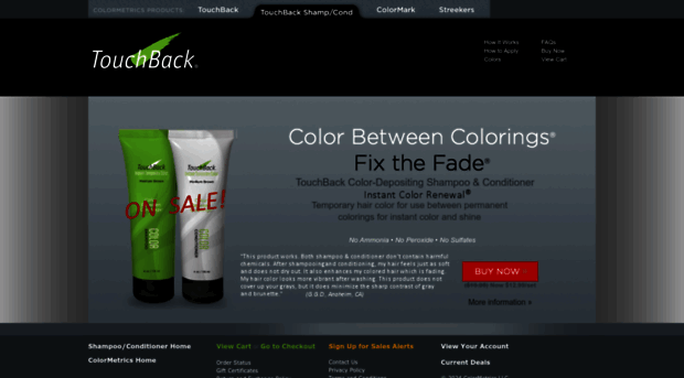 touchbackcolor.com