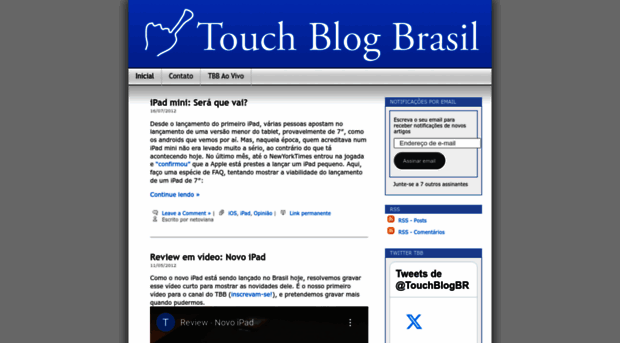 touchblogbrasil.wordpress.com