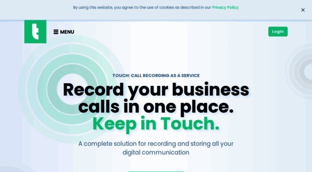 touchcallrecording.com