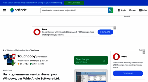touchcopy.softonic.fr