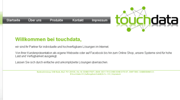 touchdata.net