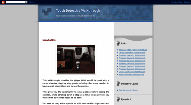 touchdetectivewalkthrough.blogspot.com