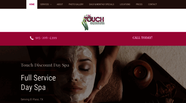 touchdiscountdayspa.com