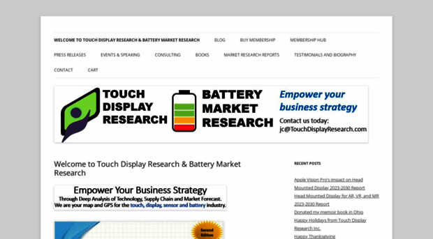 touchdisplayresearch.com