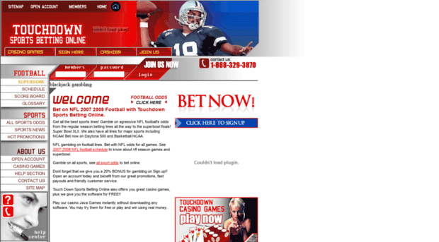 touchdownsportsbettingonline.com