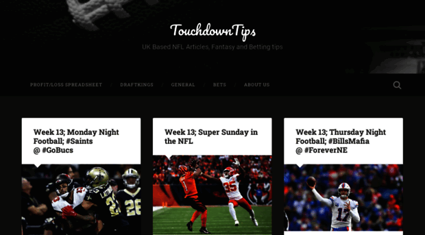 touchdowntips.com