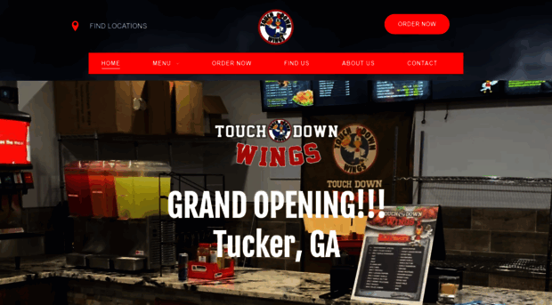 touchdownwings.com