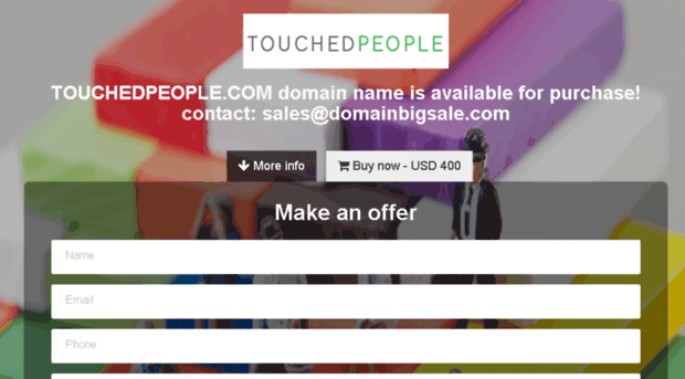 touchedpeople.com